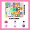 6000+PCS Clay Beads Bracelet Making Kit,24 Color DIY Flat Preppy Beads for Friendship Jewelry Making,Polymer Heishi Beads with Charms Gifts for Teen Girls Crafts for Ages 4-12